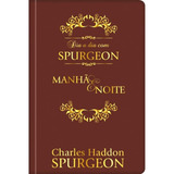 Devocional Dia E Noite C Spurgeon Couro Luxo Pão Diário