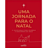 Devocional Uma Jornada Para O Natal Capa Vermelha