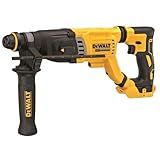 Dewalt Martelo Perfurador E Rompedor Demolidor A Bateria- SDS Plus 1 1-8 Pol MAX- XR- Ferramenta Potente E Durável Para Construção E Reforma- Modelo DCH263B- 20V