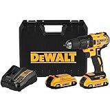 DEWALT Parafusadeira E Furaderia De 1 2 Pol 13mm Brushless Motor A Bateria 20V MAX Ion Litio Com 2 Baterias 2 0Ah E Carregador Bivolt E Maleta DCD7771D2