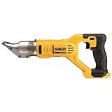 DEWALT Tesoura Para Chapa 18g 20V Max Li-íon Sem Bateria E Sem Carregador DCS491B