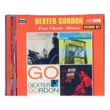Dexter Gordon Cd Duplo Four Classic Albums Lacrado Importado