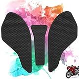 DFFMQSJ Almofada De Tanque De Combustível De Motocicleta Compatível Com Triumph Daytona 675 R Street Triple 765 R RS Protetores Laterais De Tanque De Gasóleo E Gás Antiderrapante Adesivos De Proteção