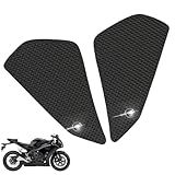 DFFMQSJ Compatível Com Honda CBR1000RR CBR 1000 RR 2004 2007 Adesivo Protetor De Tanque De Combustível Lateral De Motocicleta Decalque Antiderrapante Gás Joelho Aderência Almofada De Tração Tanque