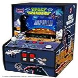 Dgunl 3279 Fliperama Portátil Retrô Edição Premium Space Invaders De 17 Cm My Arcade Azul Windows