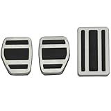 DHJKCBH Pedal De Carro Para Peugeot 508 Para Citroen C5 C6 Aanual E Pedal Automático Pedal Freio Embreagem Kit Capa Mt 