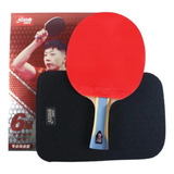 Dhs 6002 Raquete Clássica Borracha Hurricane 8 Tinarc Case