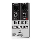 Di 2di Behringer Direct Box Ativo