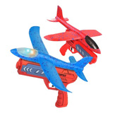 Dia Das Crianças Brinquedo C Arminha Lançadora Avião Isopor