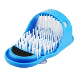 Dia Pais Chinelo Escova Lavar Massagear Pés Spá Pé Banho Rel