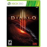 Diablo 3 Xbox 360 Mídia Físca Lacrado