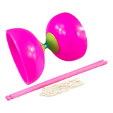 Diabolo Chinês Set Yo yos Brinquedo De Malabarismo Multiuso