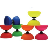 Diabolo Profissional 130 Baqueta Aluminio Malabares E Circo