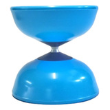 Diabolo Profissional 130mm Ioiô Chines Pró Malabarismo Azul