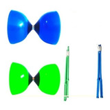 Diabolo Yoyo Profissional Com Baqueta Kit