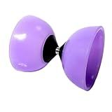 Diabolo Yoyo Profissional Com Par De Baqueta Ar Livre -Lilás-