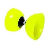 Diabolo Yoyo Profissional Com Par De Baqueta Ar Livre Verde Fluorescente 