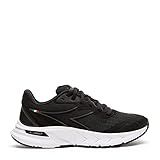 Diadora Tênis De Corrida Feminino Mythos Blushield Hip 5 Knit Preto Preto 37