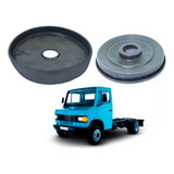 Diafragma Meio tampa Servo Freio Hidrovacuo Mb 709 90 95 Kit