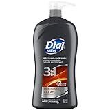Dial Sabonete Masculino 3 Em 1 Para Corpo Cabelo E Rosto Ultimate Clean 950 Ml