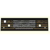 Dial Vitrola Philips Fr 680 a novo 