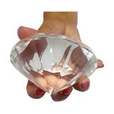 Diamante Gigante Transparente Cristal