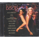 diana-diana The Last Days Of Disco Cd Chic Cheryl Lynn Diana Ross