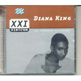 diana king-diana king Cd Diana King 21 Grandes Sucessos Novo E Lacrado B81