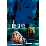Diana Krall Live In Paris Dvd Original Lacrado