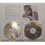 Diana Princess Of Wales Tribute Cd Imp Duplo Vários Art 97