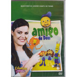 Diante Do Trono Crianças Amigo De Deus Dvd Original Lacrado