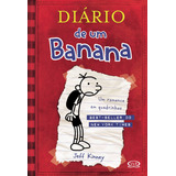 Diário De Um Banana 1 De Kinney Jeff Diário De Um Banana Vol 1 Editorial Vergara Riba Editoras Capa Dura Edição 1 2008 Em Português 2008