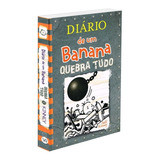 Diário De Um Banana 14 Quebra Tudo De Kinney Jeff Diário De Um Banana 14 Vol 14 Editorial Vergara Riba Editoras Capa Dura Em Português 2019
