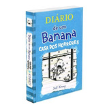 Diário De Um Banana 6 Casa Dos Horrores De Kinney Jeff Diário De Um Banana Editorial Vergara Riba Editoras Capa Dura Em Português 2012
