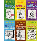 Diário De Um Banana Vol 3 Ao 8 Capa Dura Jeff Kenney