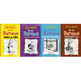 Diário De Um Banana Vol 4 Ao 7 Capa Dura Jeff Kenney