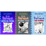 Diário De Um Banana Volumes 13 14 E 15 Capa Dura De Jeff Kenney Editora V r Capa Dura Em Português 2020
