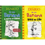 Diário De Um Banana Volumes 3