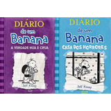 Diário De Um Banana Volumes 5 E 6 Capa Dura Jeff Kenney