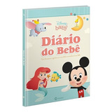 Diário Do Bebe Disney Baby Menino
