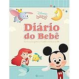 Diário Do Bebê Disney Baby