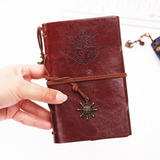 Diário Envelhecido Retrô Vintage Caderno Antigo A6