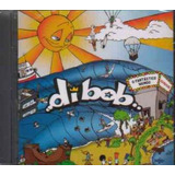 dibob-dibob Cd Dibob O Fantastico Mundo Original Lacrado Novo