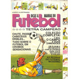 Dicas Manhas Do Futebol Livro Ilustrado Com Figurinhas