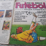 Dicas Manhas Do Futebol Tetra Campeão Livro Ilustrado 1994