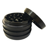 Dichavador Aluminio Triturador Redondo Grande 4 Partes 63mm