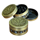 Dichavador De Metal Amsterdam Grande 3 Partes