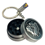 Dichavador De Metal Chaveiro The Bulldog Amsterdam Original