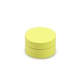 Dichavador De Metal Pequeno Neon Amarelo