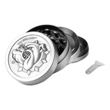 Dichavador De Metal The Bulldog Amsterdam 4 Partes Original